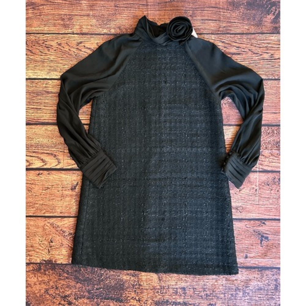 Women's Black Rose‎ Dress Size